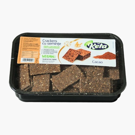 Keta Crackers Cu Cacao - Img 1