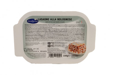 Lasagna Bolognese, fiordiprimi, 300g