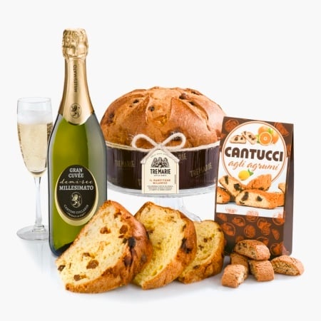 Pachet cadou Dolce Vita Panettone