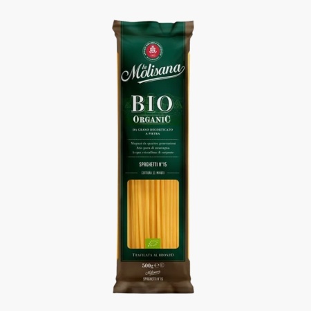Spaghetti Bio Organice, Molisana 500g
