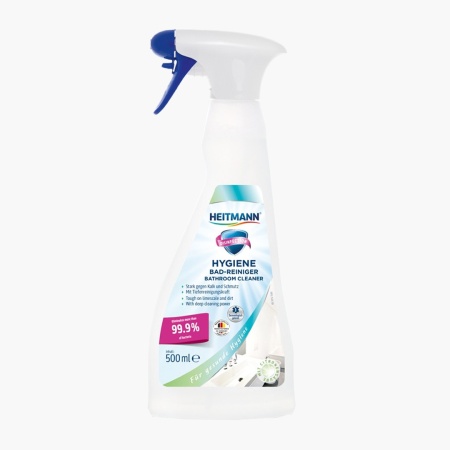 Spray curatare si dezinfectare baie Heitmann 500 ml - Img 1