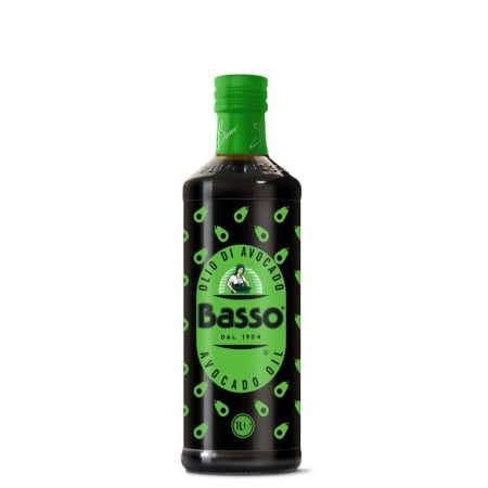 Ulei de avocado Basso 1000 ml sticla