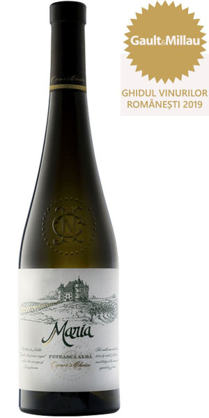 Vin alb sec Jidvei Owner&#039;s Choice Maria Feteasca Alba 0.75L - Img 1