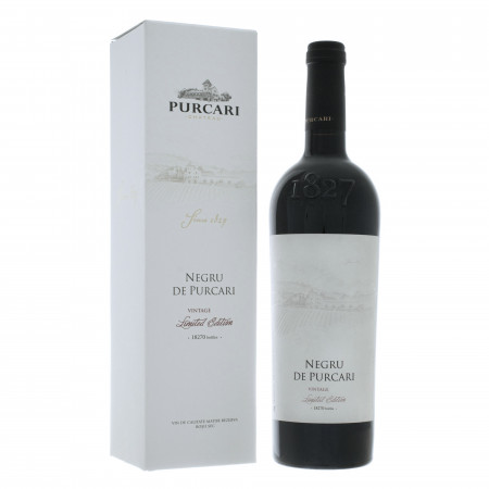 Vin Negru de Purcari Vintage 2018, Crama Purcari, 750 ml