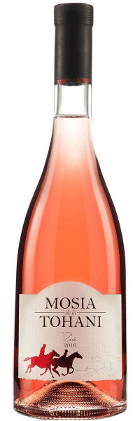 Vin rose demisec Mosia de la Tohani Rose 0.75L - Img 1