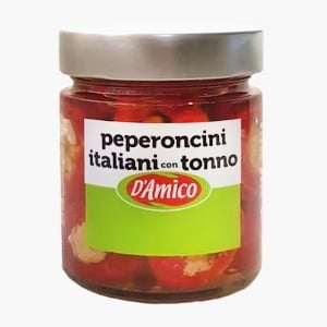 Ardei umpluti cu ton D'Amico 190g - Img 1