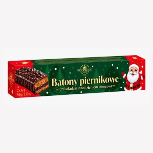 Baton turta dulce cu crema de fructe 94g
