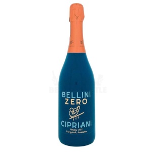 Bellini Cipriani Zero Cocktail Fara Alcool cu Piersici Albe 750ml