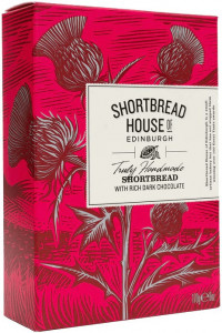 Biscuiti artizanali cu unt si perle din ciocolata neagra shortbread 170g