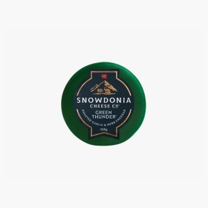 Branza maturata Green Thunder, Snowdonia 200g