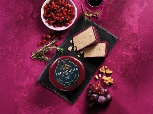 Branza maturata Ruby Mist, Snowdonia 200g - Img 2