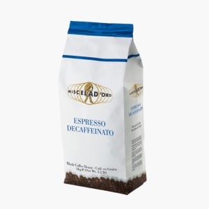 Cafea boabe Miscela d'Oro Decaffeinato 1000 g - Img 1
