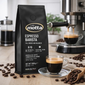 Cafea Boabe Professional Espresso Barista Motta 1000g - Img 2