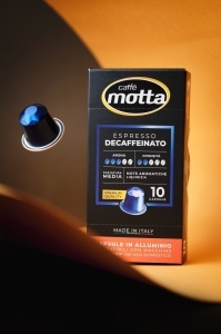 Cafea Macinata Decaffeinato - Capsule compatibile Nespresso Motta (10 buc/cutie) - Img 2