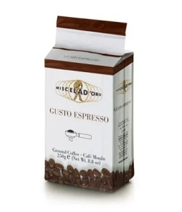 Cafea macinata Miscela d'Oro Gusto Espresso 250 g - Img 2