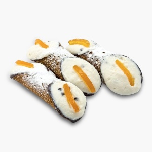 Cannolo Sicilian cu ricotta Effepi 10 buc x 120g - Img 3