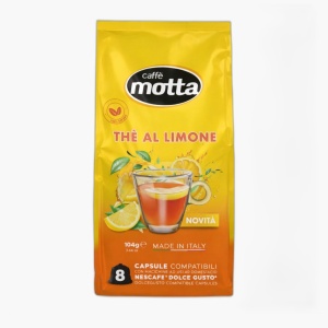 Capsule compatibile Dolce Gusto Ceai Lamaie Motta (8 buc)