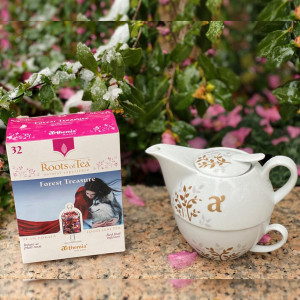 Ceai de frunze Forest Treasure Arthemia 40 g - Img 3
