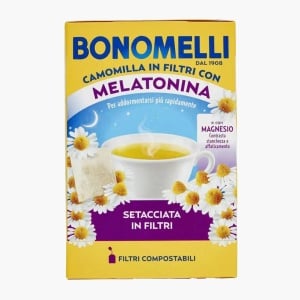 Ceai de musetel cu melatonina si magneziu infuzie, Bonomelli