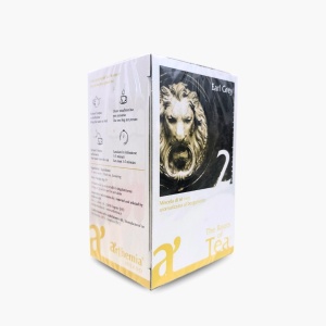 Ceai filtru cu lime Earl Grey, Arthemia 20 x 2g/plic - Img 4