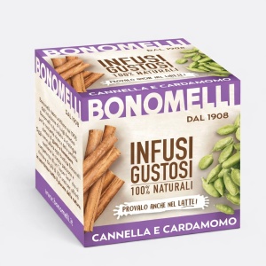 Ceai Infuzie de Scorțișoară și Cardamom Bonomelli 20g