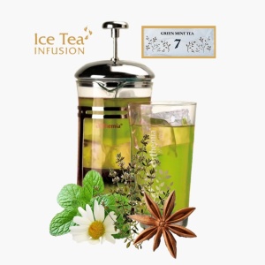 Ceai rece infuzie Green Mint Tea Arthemia 18 plicuri (30g/plic) - Img 1