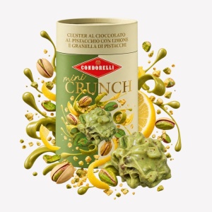 Cereale crocante cu fistic, migdale, ciocolata si fructe, Condorelli 130g - Img 3