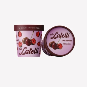 Cherry Milk Chocolate Mio Latelli 140g