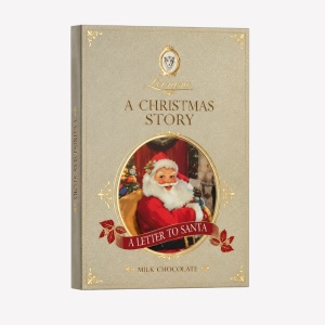 Ciocolata cu lapte A Christmas Story, Laurence 80gr