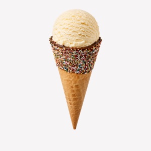 Cornete Inghetata Choco Rainbow - Img 2