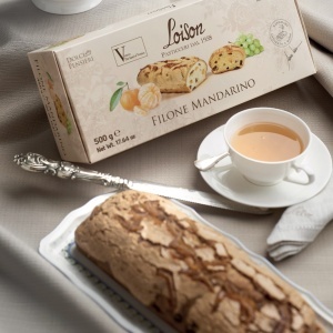 Cozonac cu mandarine Filone, Loison 500g - Img 3