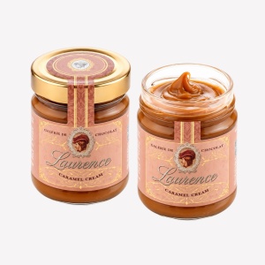 Crema de caramel sarat, Laurence 230gr