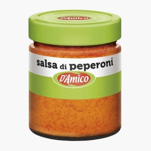 Crema picanta de ardei copti D'Amico 130g