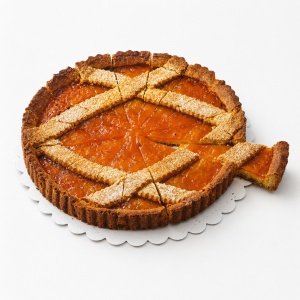 Crostata feliata, tarta de caise Effepi 900g