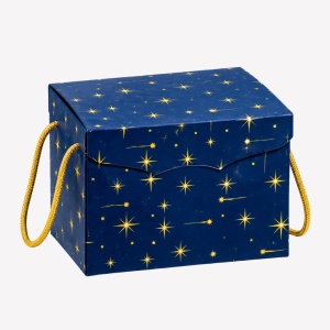 Cutie Cadou Segretto Blue Night, Scotton 29x35,5x19,5 cm