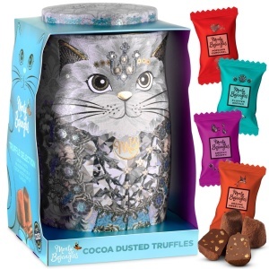 Cutie metalica cu Trufe Monty Bojangles Persian Cat Diamond Empress 200g - Img 5