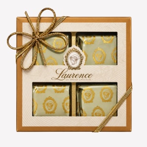 Cutie Praline cu Crema Gianduja, Laurence 80g