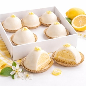 Desert Monoportii Delizie al Limone Effepi, 6 buc x 90g - Img 2