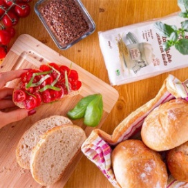 Faina cu 7 cereale si fermenti lactici vii pentru paine de casa Ruggeri 500g - Img 3