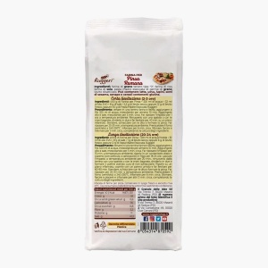 Faina de Pinsa Romana 400g Ruggeri back