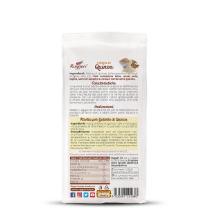 Faina de Quinoa Ruggeri 250g - Img 2