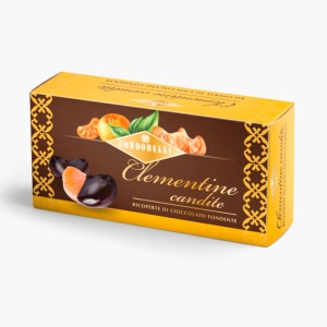 Fructe confiate in ciocolata, Condorelli 80g - Img 3