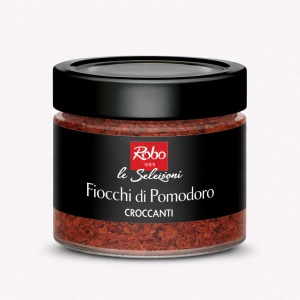 Fulgi Crocanți de Roșii Deshidratate, Fiocchi di Pomodoro Croccanti Robo 80g