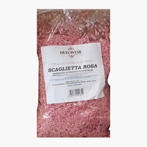 Fulgi roz de decor 1kg Dulcistar