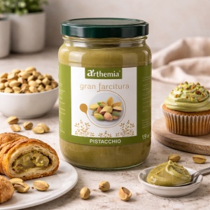 Gran Farcitura, crema de fistic pentru prajituri, Arthemia 1.9 kg - Img 4