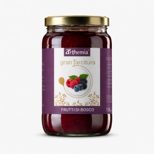 Gran Farcitura, crema fructe de padure pentru patiserie, Arthemia 1.9 kg