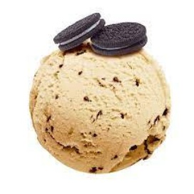 Inghetata Oreo cu bucati de biscuiti umpluti cu crema de vanilie, Antica Gelateria del Corso, vascheta 2942g - Img 3