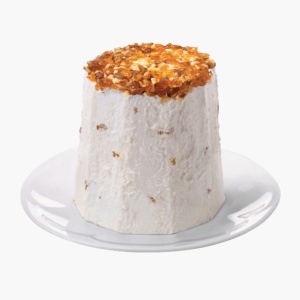 Inghetata Semifreddo Torroncino, cu nuga si alune, Antica Gelateria del Corso 90 g x 12 buc/bax, monoportie