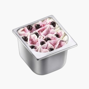 Inghetata Spagnola Amarena, de vanilie cu visine, Antica Gelateria del Corso vascheta 2X1250gr - Img 4