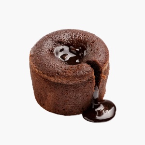 Lava Cake, Souffle de ciocolata 24 buc x 100g - Img 2